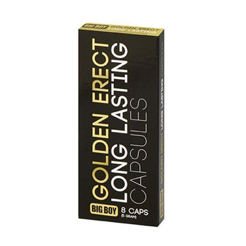 Golden Erect Tabletten für lang anhaltende Erektion Big Boy 79607