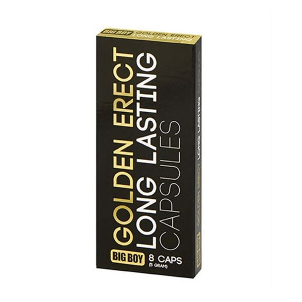 Golden Erect Tabletten für lang anhaltende Erektion Big Boy 79607