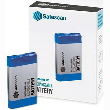 Wiederaufladbare Batterie Safescan LB-205