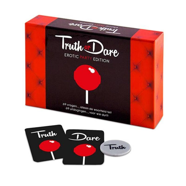 Truth or Dare Erotic Party Edition Tease & Please 21436 Party