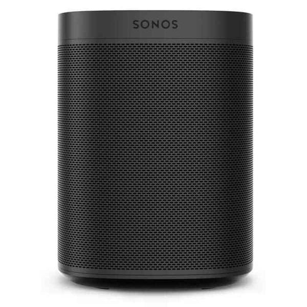 Tragbare Lautsprecher One SL Sonos ALL IN ONE Schwarz