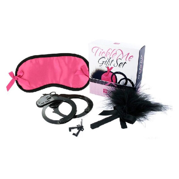 Large Pleasure Kit LoversPremium Tickle Me (3 pcs)