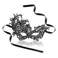 RS - Soiree - Maske IV Violaine Rianne S FG013 Schwarz