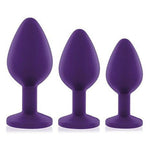 RS - Soiree - Booty Plug (Analplugset 3 St. in Schwarz) Rianne S 71926