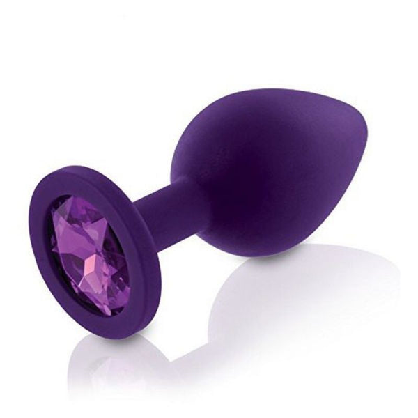 RS - Soiree - Booty Plug (Analplugset 3 St. in Schwarz) Rianne S 71926