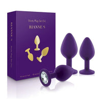 RS - Soiree - Booty Plug (Analplugset 3 St. Lila) Rianne S 65245