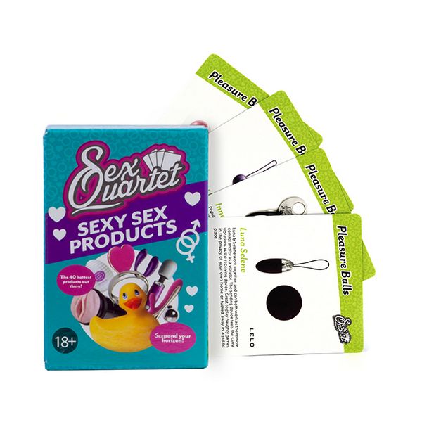 Gioco Erotico Sexy Sex Products SexQuartet 72251