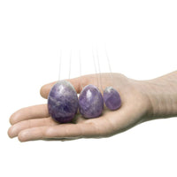 Eier-Yoni La Gemmes Amethyst