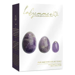 Eier-Yoni La Gemmes Amethyst