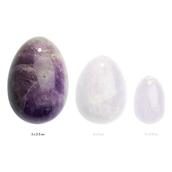 Eier-Yoni La Gemmes Amethyst