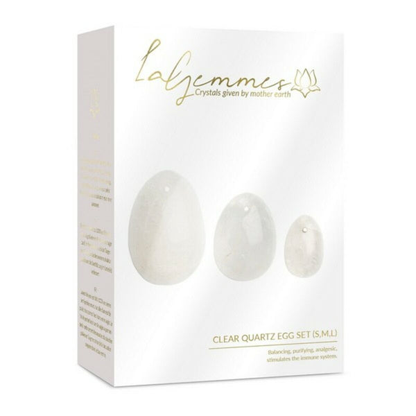 Eier-Yoni La Gemmes (3 pcs)