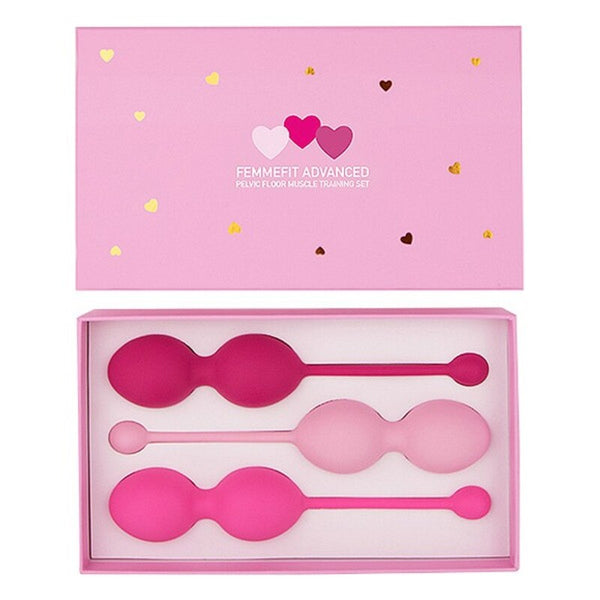 Large Pleasure Kit Femmefit FeelzToys (3 pcs)