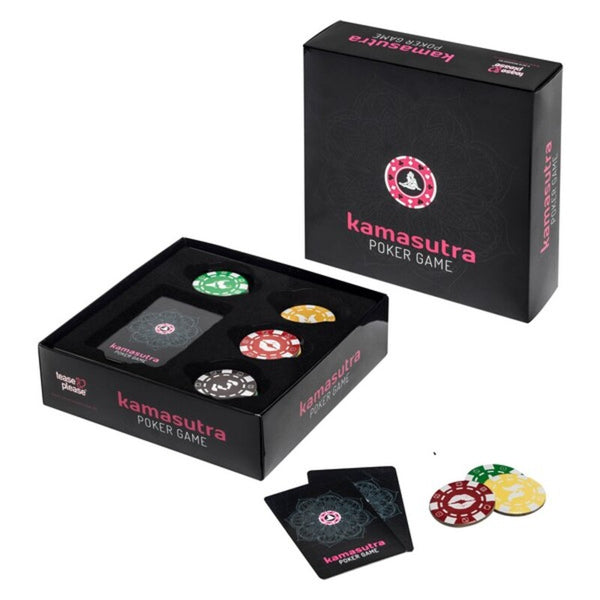 Gioco Erotico Kama Sutra Poker Tease & Please (ES-PT-SE-IT)