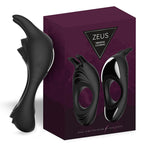 Penisringe FeelzToys Zeus Dual Vibe Black Vibration