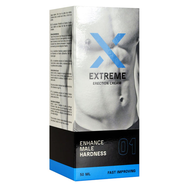 Extreme Enduring Peniserektionscreme Hardness