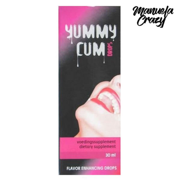 Yummy Cum Tropfen für wohlschmeckenderes Sperma Manuela Crazy E20654