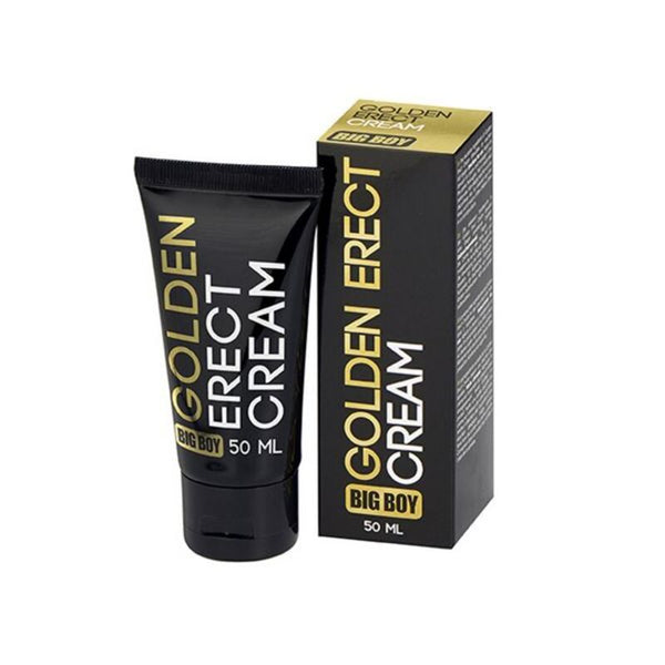 Golden Erect Creme für lang anhaltende Erektion Big Boy 3487