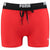 Costume da Bagno Uomo Puma Logo Swim Trunk Boxer Rosso