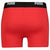 Costume da Bagno Uomo Puma Logo Swim Trunk Boxer Rosso