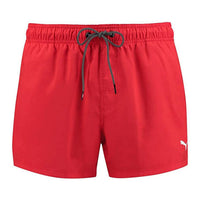 Costume da Bagno Uomo Puma Swim Short Rosso