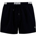 Costume da Bagno Uomo Puma Swim Nero