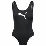 Costume da Bagno Donna Puma Swim Swimsuit Nero