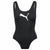 Costume da Bagno Donna Puma Swim Swimsuit Nero