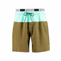 Costume da Bagno Uomo Puma Swim Oliva