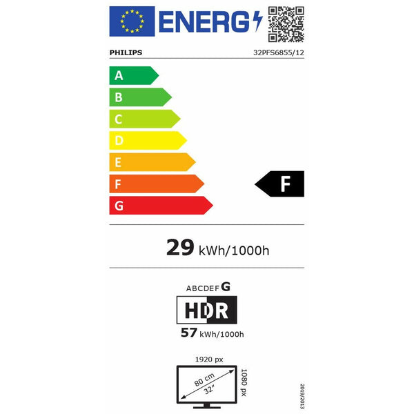 Smart TV Philips 32PFS6855/12 32" FHD LED