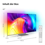 Televisione Philips 43PUS8807AMB Ultra HD 4K LED 43" HDR10+ Android TV