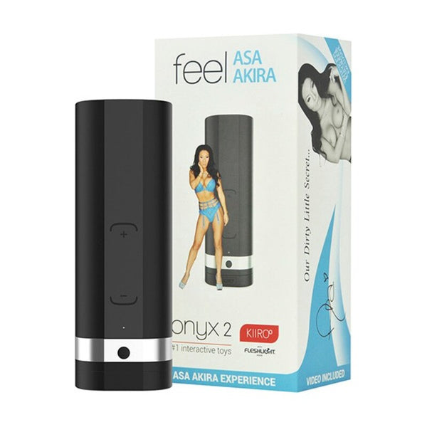 Onyx 2 Teledildonic Masturbator Asa Akira Kiiroo