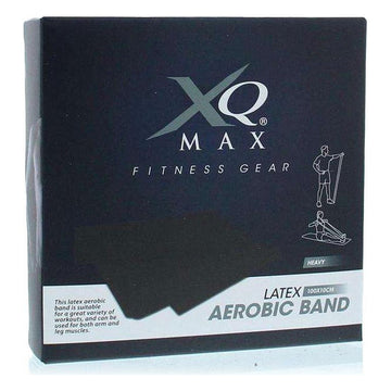 Elastico Fitness XQ Max Forte Nero