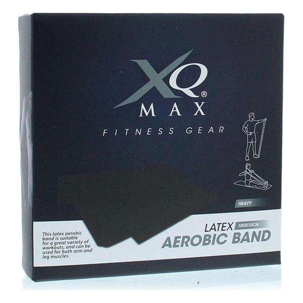 Elastisches Band für Fitness XQ Max Starken Schwarz