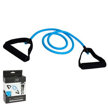 Elastisches Band für Fitness Medium Blau