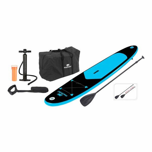 Tavola da Paddle Surf Gonfiabile con Accessori XQ Max Blu/Nero