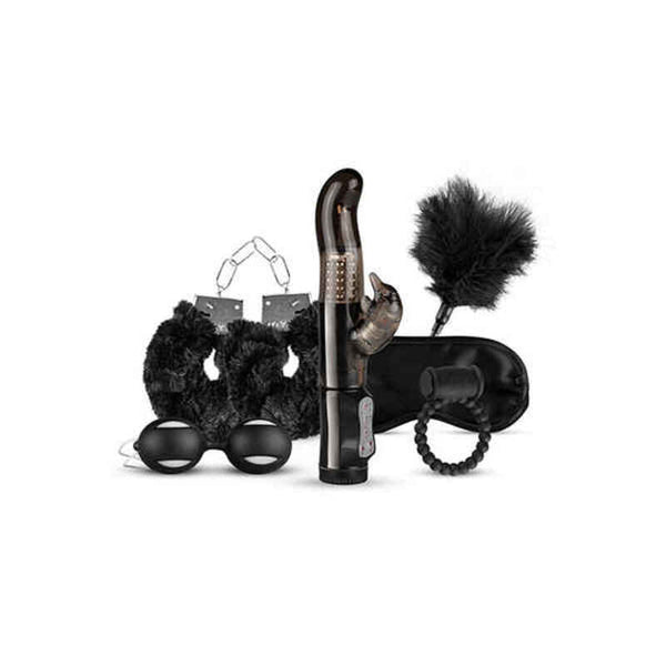 Large Pleasure Kit Loveboxxx I Love Black  6 Stücke