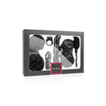 Large Pleasure Kit Loveboxxx I Love Black  6 Stücke