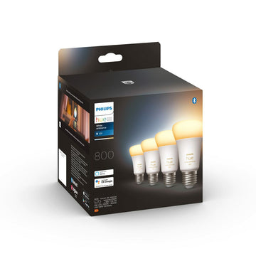 Lampadina Intelligente Philips Bluetooth E27 LED 60 W 800 lm 2200K 6500 K (Ricondizionati A+)