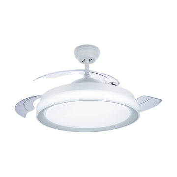 Ventilatore da Soffitto con Luce Philips Atlas Bianco 450 lm 28 W