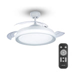 Ventilatore da Soffitto con Luce Philips Atlas Bianco 450 lm 28 W