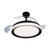 Ventilatore da Soffitto con Luce Philips Atlas Nero 450 lm 28 W