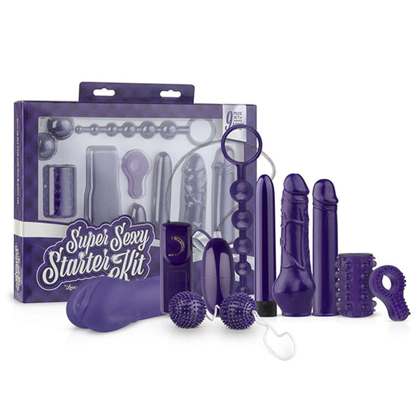 Large Pleasure Kit Loveboxxx Super Sexy Starter