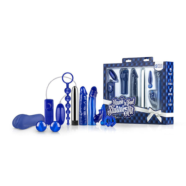 Large Pleasure Kit Starter  Loveboxxx Touch n Feel