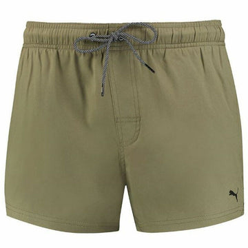 Herren Badehose Puma Swim Khaki