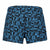 Costume da Bagno Uomo Puma Swim Nero Azzurro