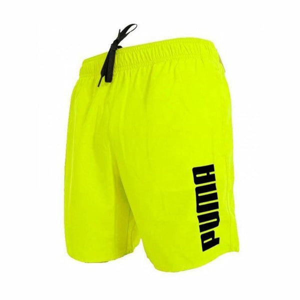 Costume da Bagno Uomo Puma Swim Mid Giallo