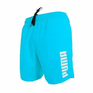 Costume da Bagno Uomo Puma Swim Mid Acquamarina