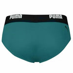 Costume da Bagno Uomo Puma Swim Logo Brief Verde scuro