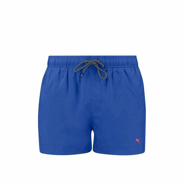 Costume da Bagno Uomo Puma Short Swim Azzurro