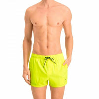 Costume da Bagno Uomo Puma Short Swim Lime